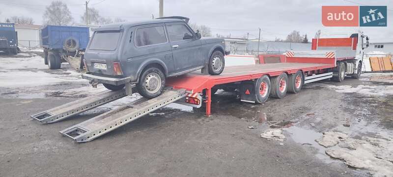 Низкорамная платформа Tirsan XS 2004 в Умани