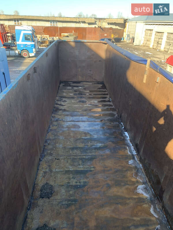 Зерновоз - полуприцеп Titan CS3 1998 в Березному