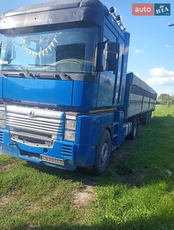 Зерновоз - полуприцеп Titan CS3 1994 в 