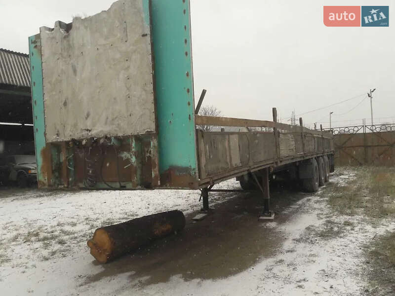 Бортовой полуприцеп Titan SR 1994 в Красилове