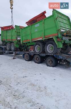 Зерновоз - прицеп Титан Титан 2008 в 