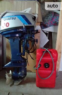 Лодка Tohatsu M 1998 в 