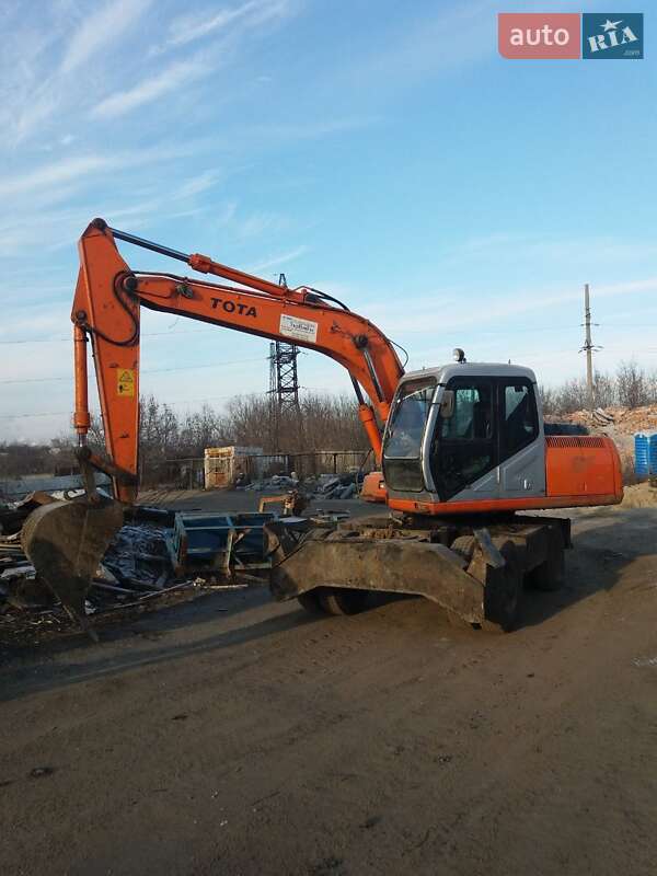 Колесный экскаватор TOTA TX 2007 в Харькове