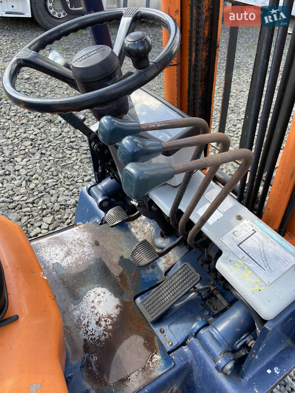 Вилочний навантажувач Toyota 02-5FD15 1993 в Ковелі фото 8 Вилочний навантажувач Toyota 02-5FD15 1993 в Ковелі