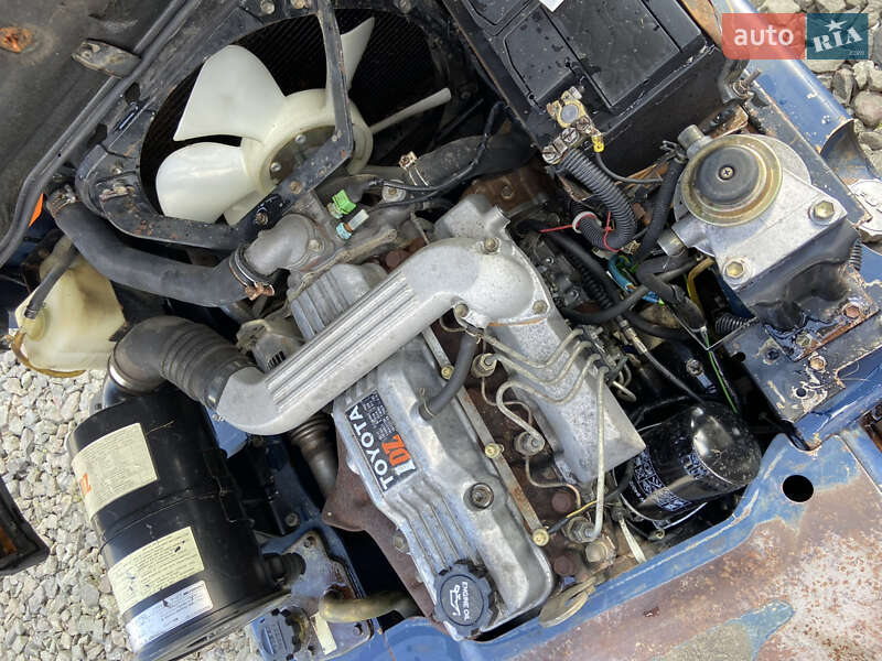 Вилочний навантажувач Toyota 02-5FD15 1993 в Ковелі фото 10 Вилочний навантажувач Toyota 02-5FD15 1993 в Ковелі