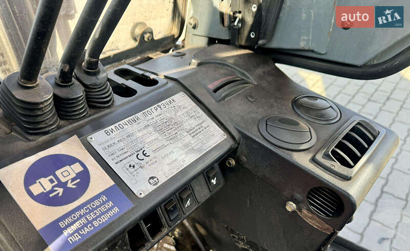 Вилочний навантажувач Toyota 02-7-FGF-15 2005 в Радомишлі фото 10 Вилочний навантажувач Toyota 02-7-FGF-15 2005 в Радомишлі