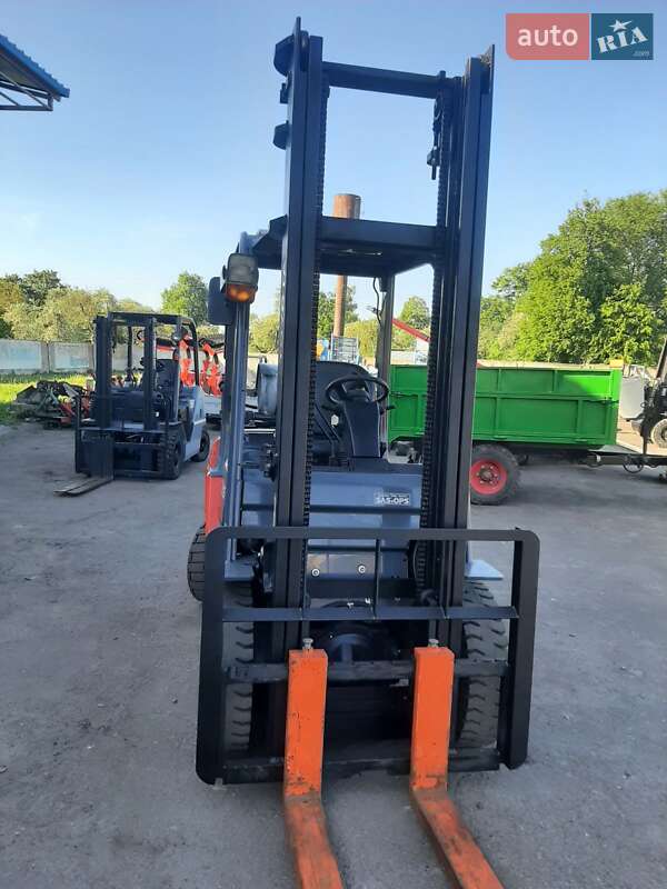 Вилочний навантажувач Toyota 02-8FG25 2008 в Радехові
