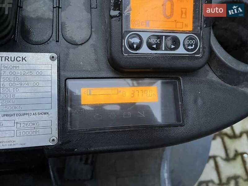 Вилочный погрузчик Toyota 02-8FG25 2018 в Киеве