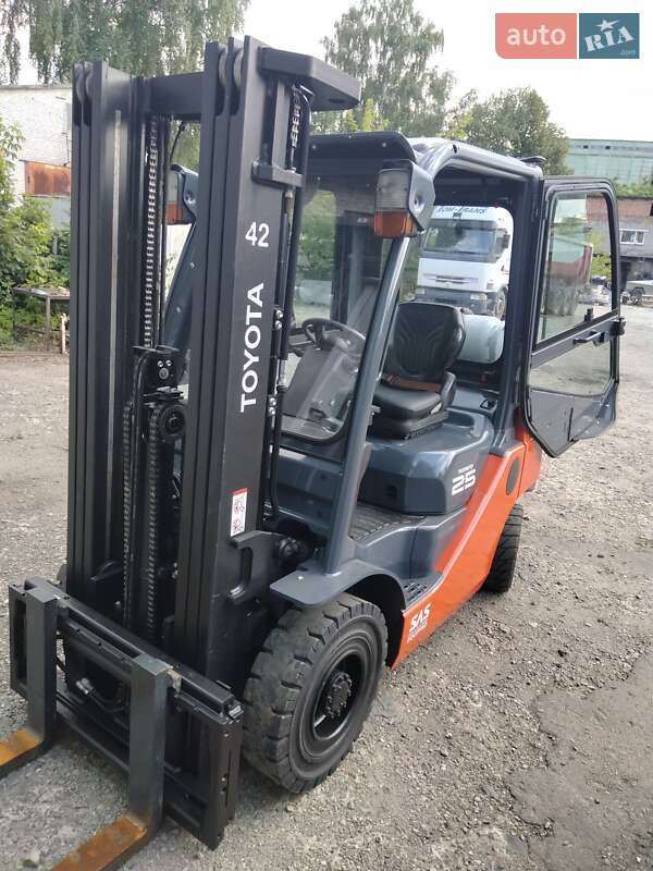 Toyota 02-8FG25 2019