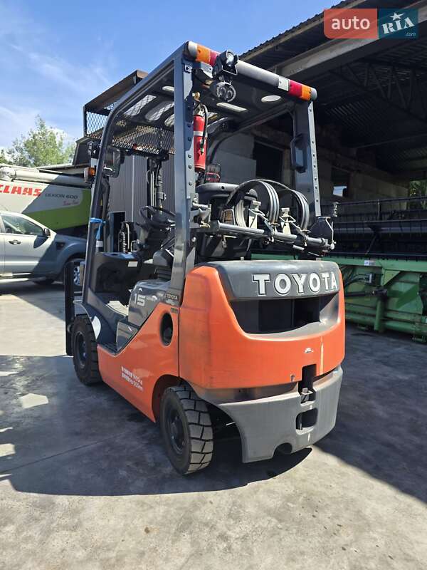 Вилочный погрузчик Toyota 02-8FGF15 2019 в Тернополе фото 8 Вилочный погрузчик Toyota 02-8FGF15 2019 в Тернополе