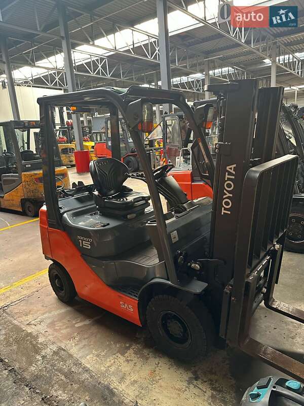 Toyota 02-8FGF15 2019