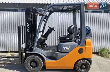 Вилочный погрузчик Toyota 02-8FGF15 2019 в Киеве
