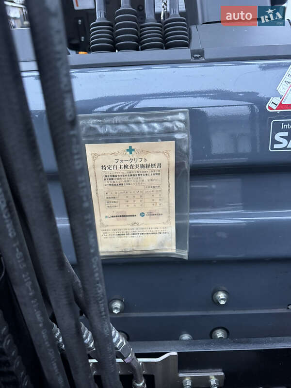 Вилочний навантажувач Toyota 02-8FGF15 2019 в Вінниці