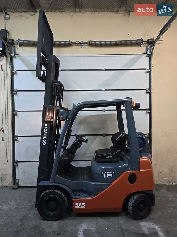 Вилочний навантажувач Toyota 02-8FGF15 2016 в Києві фото 7 Вилочний навантажувач Toyota 02-8FGF15 2016 в Києві