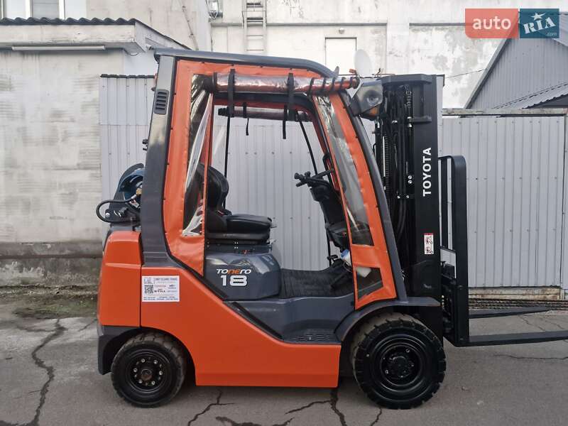 Toyota 02-8FGF18 2017