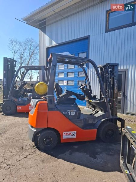 Toyota 02-8FGF18 2008