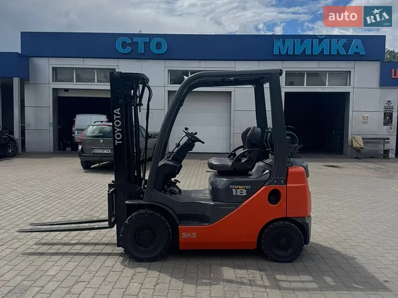 Toyota 02-8FGF18 2007