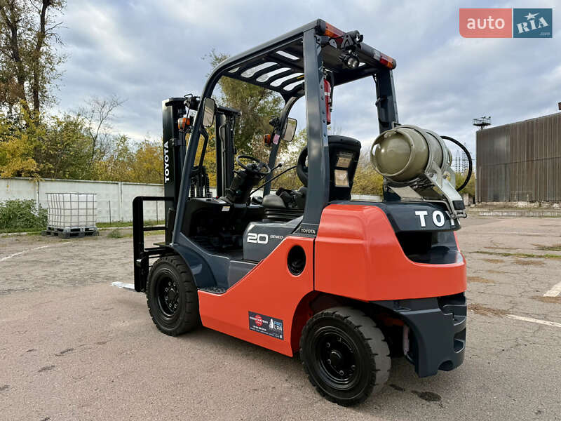 Вилочный погрузчик Toyota 02-8FGF20 2020 в Кривом Роге фото 4 Вилочный погрузчик Toyota 02-8FGF20 2020 в Кривом Роге