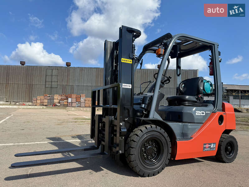 Вилочный погрузчик Toyota 02-8FGF20 2020 в Кривом Роге