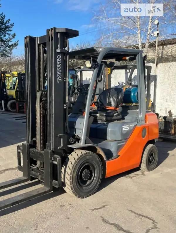 Toyota 02-8FGF25 2017