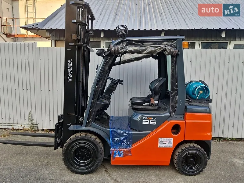 Toyota 02-8FGF25 2021