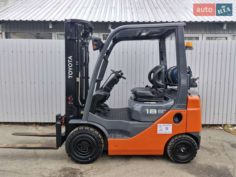 Вилочний навантажувач Toyota 32-8FG18 2018 в Києві