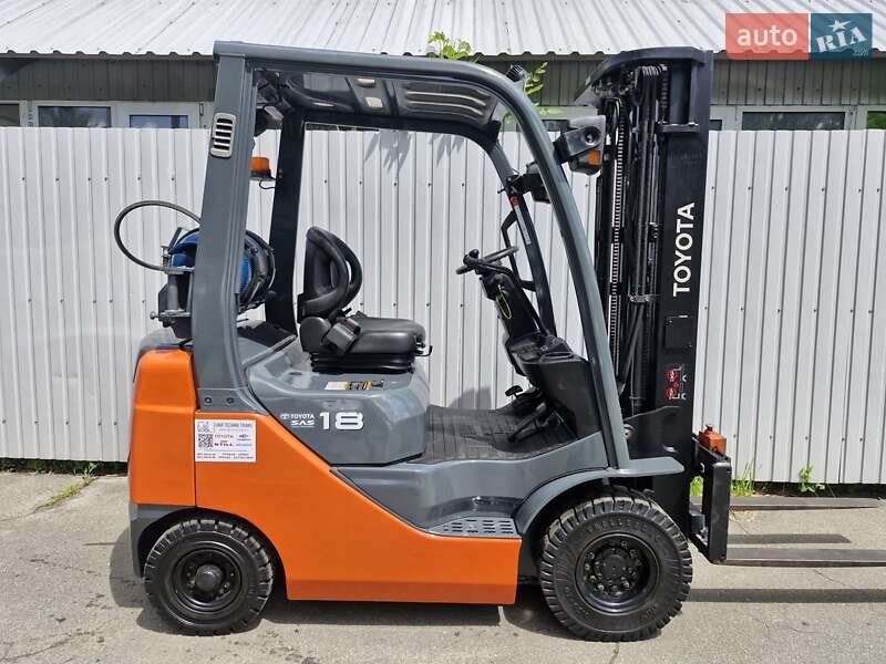 Toyota 32-8FG18 2016