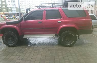 Внедорожник / Кроссовер Toyota 4Runner 1992 в Ивано-Франковске