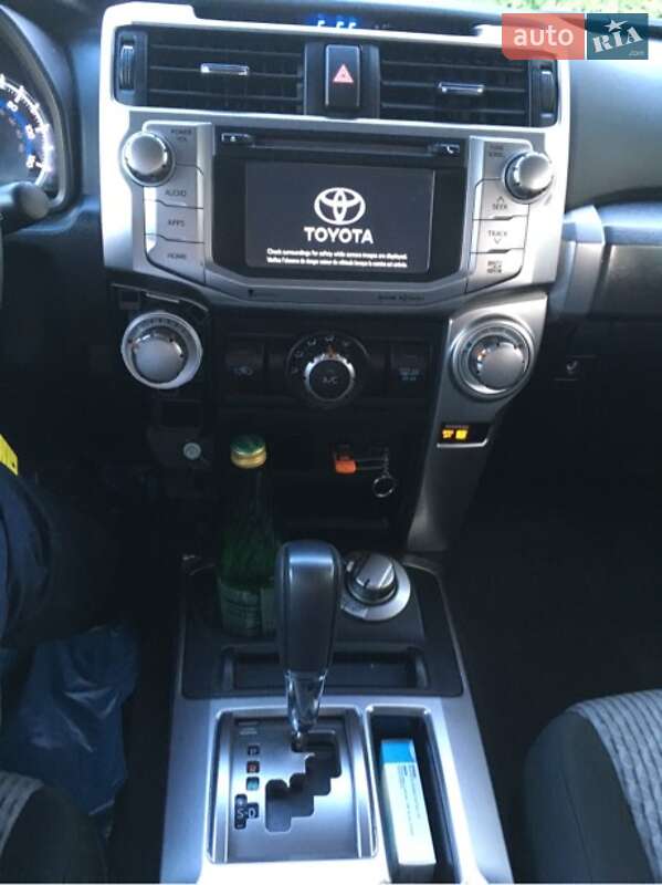 Внедорожник / Кроссовер Toyota 4Runner 2018 в Харькове