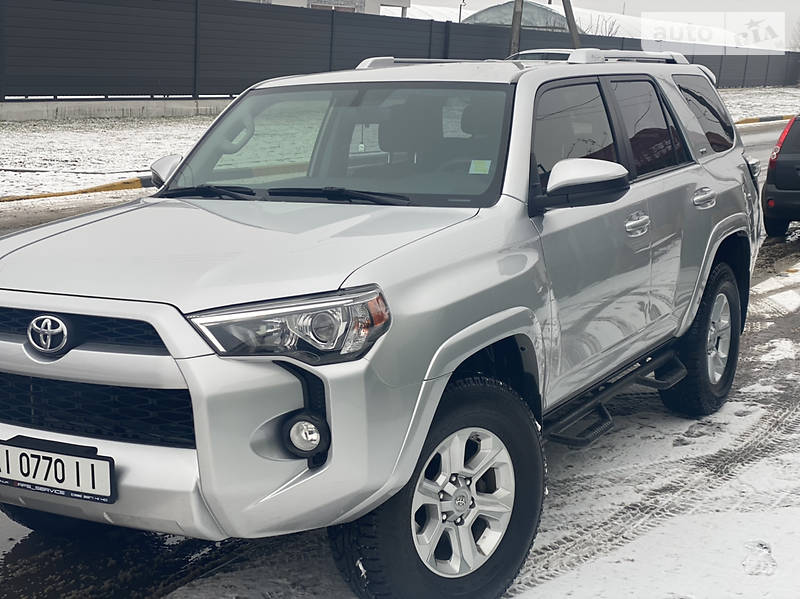 Продажа Toyota 4Runner с пробегом в Казахстане