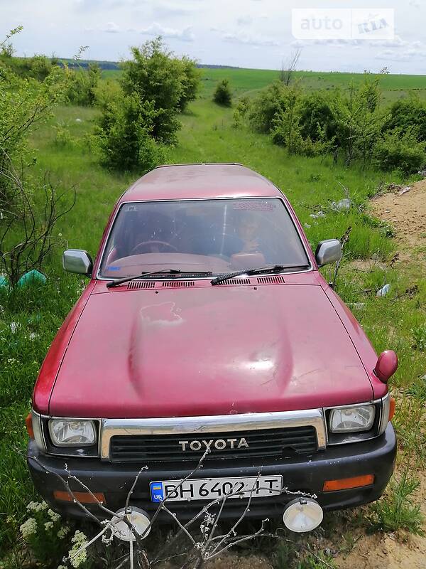 Внедорожник / Кроссовер Toyota 4Runner 1991 в Одессе