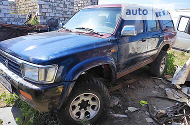 Позашляховик / Кросовер Toyota 4Runner 1993 в Одесі