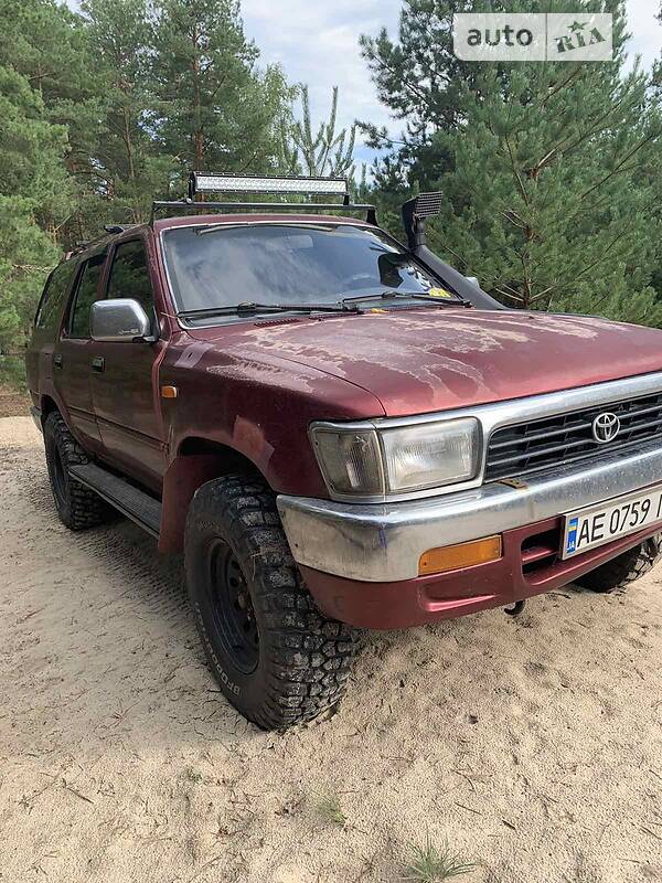 Позашляховик / Кросовер Toyota 4Runner 1993 в Дніпрі