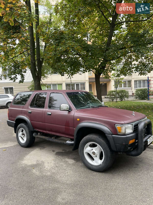 Внедорожник / Кроссовер Toyota 4Runner 1993 в Киеве