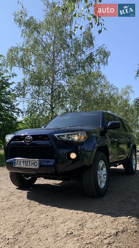 Внедорожник / Кроссовер Toyota 4Runner 2018 в Харькове