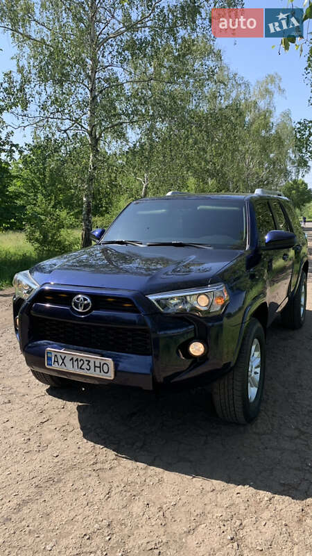 Внедорожник / Кроссовер Toyota 4Runner 2018 в Харькове