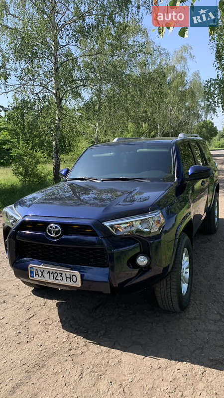 Внедорожник / Кроссовер Toyota 4Runner 2018 в Харькове