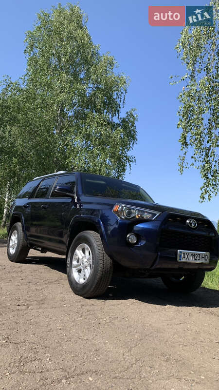 Внедорожник / Кроссовер Toyota 4Runner 2018 в Харькове