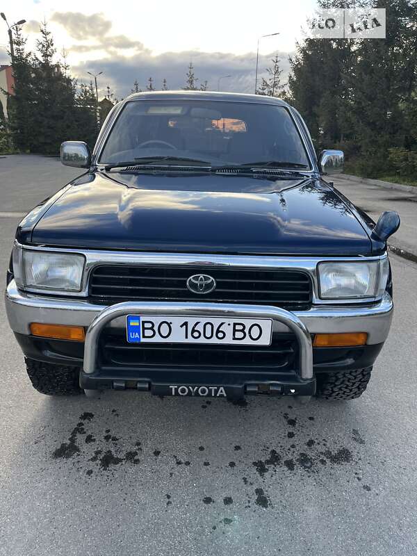 Внедорожник / Кроссовер Toyota 4Runner 1995 в Тернополе