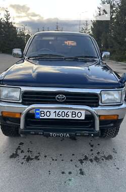 Внедорожник / Кроссовер Toyota 4Runner 1995 в Тернополе