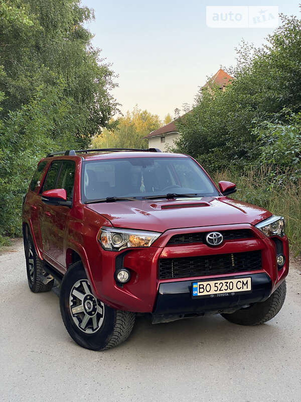 Toyota 4Runner 2017