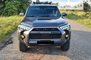 Внедорожник / Кроссовер Toyota 4Runner 2019 в Львове