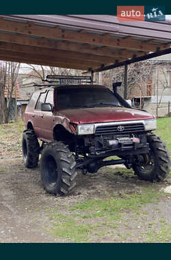 Внедорожник / Кроссовер Toyota 4Runner 1993 в Ужгороде