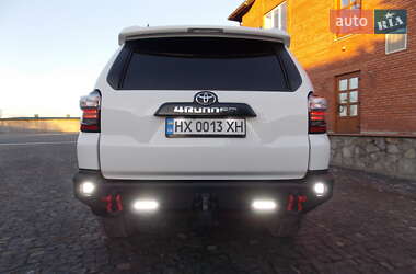 Внедорожник / Кроссовер Toyota 4Runner 2019 в Дунаевцах