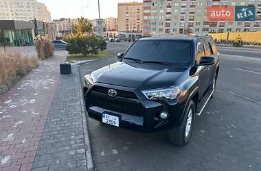 Позашляховик / Кросовер Toyota 4Runner 2019 в Ярмолинцях