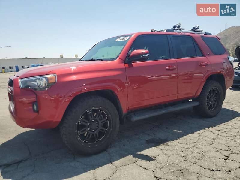 Toyota 4Runner 2019