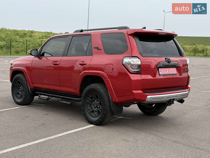 Toyota 4Runner 2022
