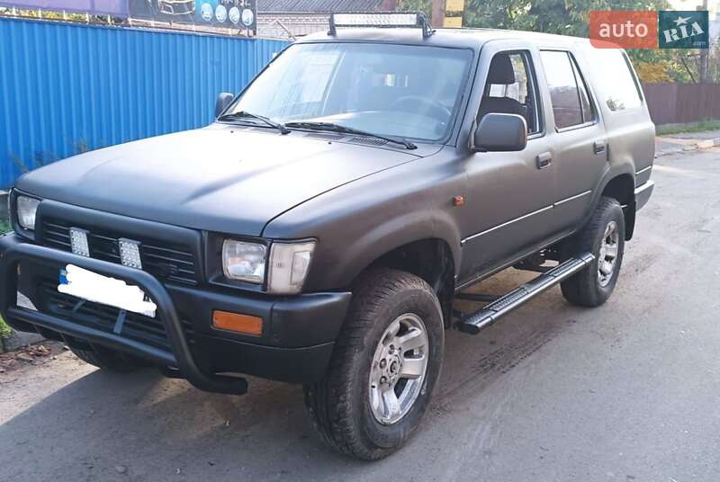 Внедорожник / Кроссовер Toyota 4Runner 1990 в Виннице