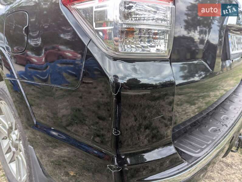 Внедорожник / Кроссовер Toyota 4Runner 2012 в Кропивницком