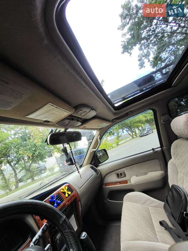 Позашляховик / Кросовер Toyota 4Runner 1997 в Черкасах